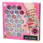 Σετ Χάντρες Τετράγωνο Κουτί 22x22x3cm ToyMarkt 971301 - Image 2