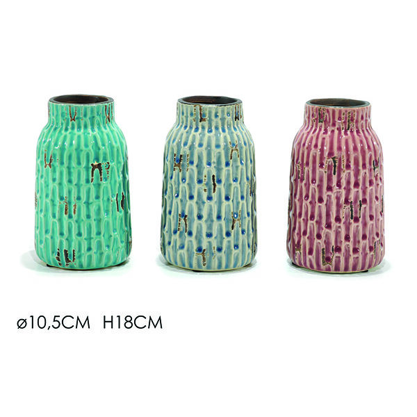 Κεραμικό βάζο 18cm