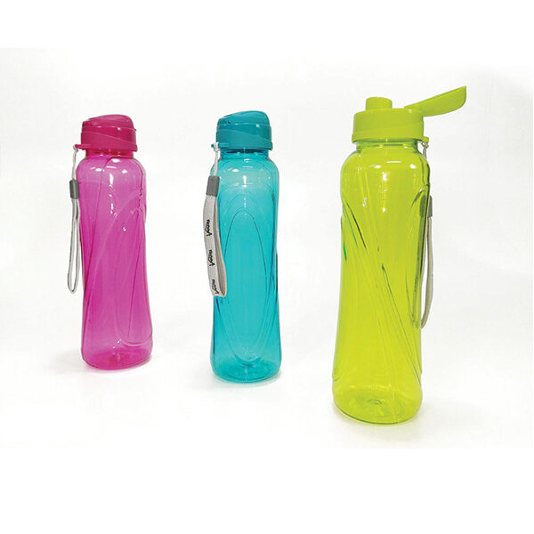 Παγούρι πλαστικό χρωματιστό 630ml