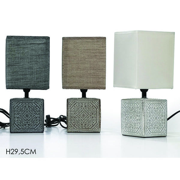 Λαμπατέρ με κεραμική βάση 29,5cm