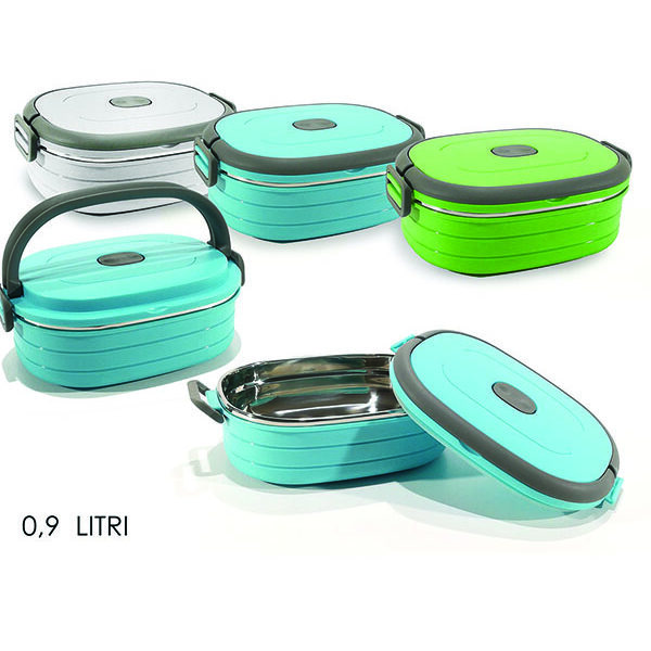 Φαγητοδοχείο παραλληλόγραμμο 0,9Lt.