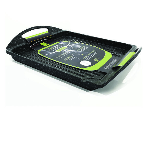 Ταψί-σχαροτήγανο πέτρας 25*25*5,5cm