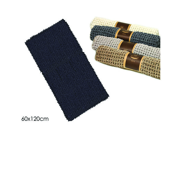 Πατάκι μπάνιου "πλεκτό" 60*120cm