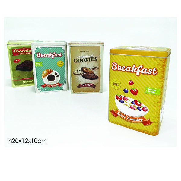 Τσίγκινο κουτί για δημητριακά