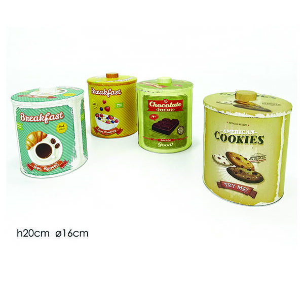 Τσίγκινο κουτί για δημητριακά