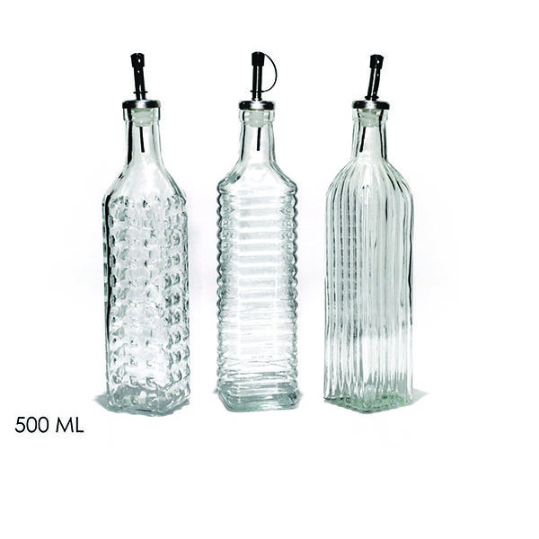 Λαδικό γυάλινο 500ml