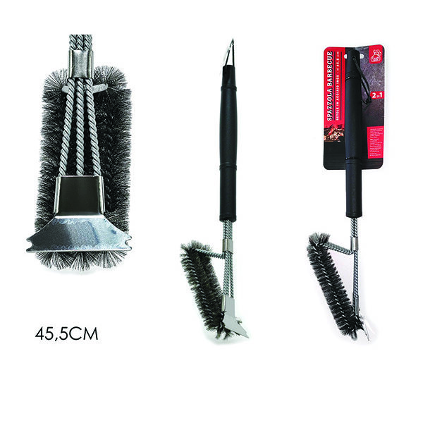 Βούρτσα καθαρισμού barbeque 45,5 cm
