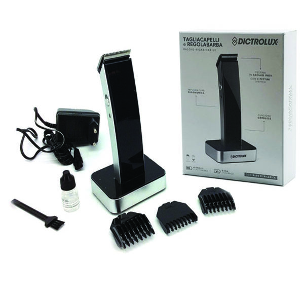 Κουρευτική μηχανή επαναφορτιζόμενη