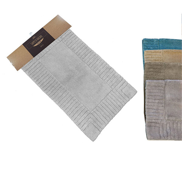 Πατάκι μπάνιου 100%βαμβάκι 80 x 50cm