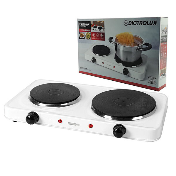 Ηλεκτρικό μάτι κουζίνας διπλό 2500w