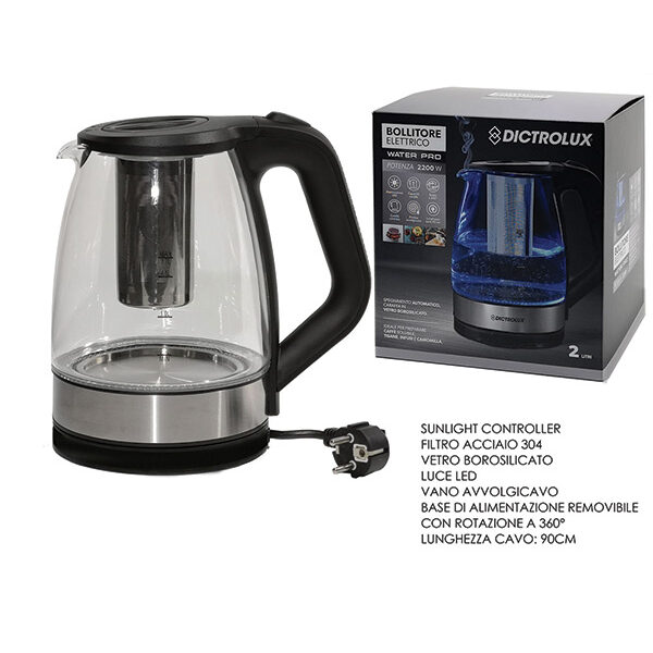 Βραστήρας 2lt - 2200W