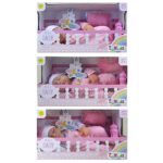 Ξαπλωμένο Μωράκι 35cm Μπαταρίας 36x20x12cm ToyMarkt 98213