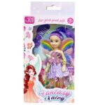 Κούκλα 5" Πεταλούδα Fantasy Fairy 10x21x3cm ToyMarkt 98261 - Image 2