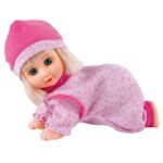 Κούκλα 20cm Μπαταρίας Μπουσουλάει 24x16x10cm ToyMarkt 98263 - Image 2