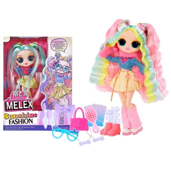 Μοντέρνα Κούκλα 15cm Sunshine Fashion 18x25x7cm ToyMarkt 98265