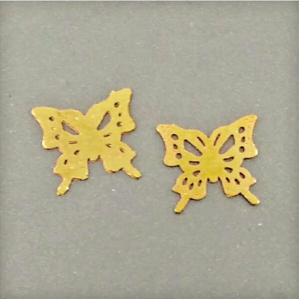 Σετ 50 διακοσμητικές πεταλούδες νυχιών