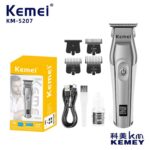 Κουρευτική μηχανή - KM-5207 - Kemei - Image 2