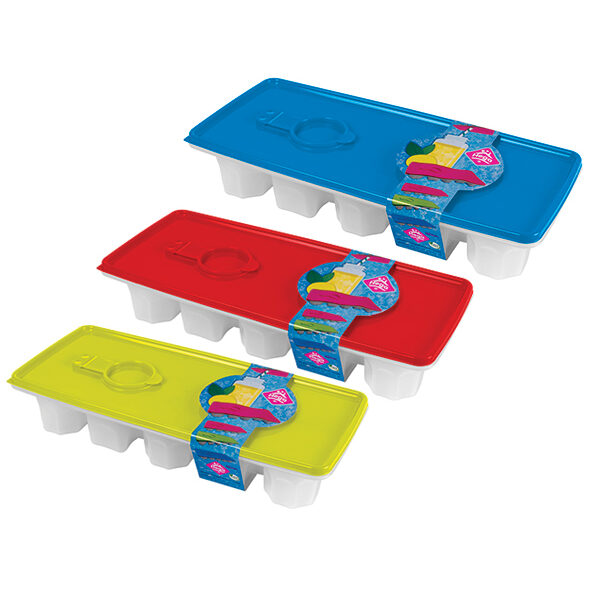 Παγοθήκη πλαστική με καπάκι