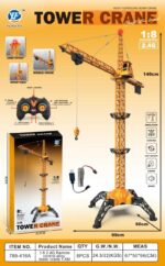 Τηλεκατευθυνόμενος Γερανός - 789-416A - 1:8 - 2.4G - 917545 - Image 2