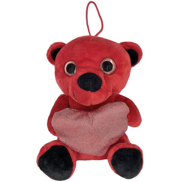 Αρκουδάκι Λούτρινο Κόκκινο Love 20cm ToyMarkt 99500