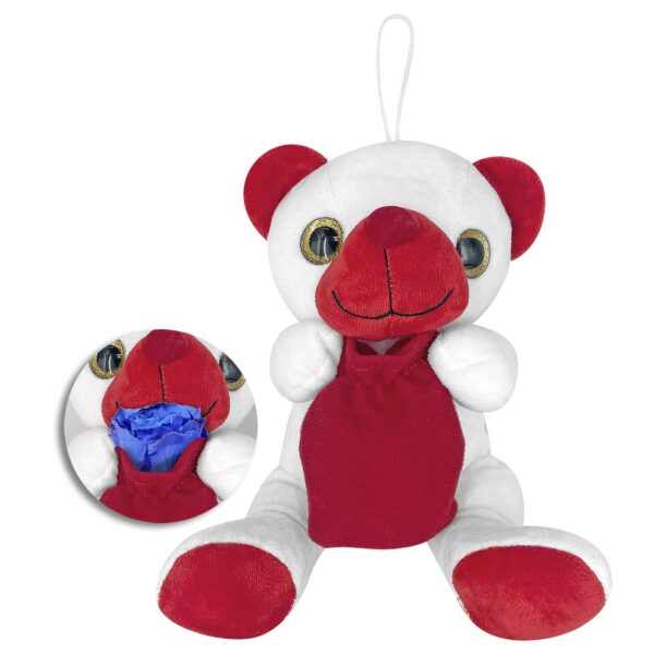 Αρκουδάκι Λούτρινο με Πουγκί Δώρου 20cm ToyMarkt 99513