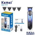 Κουρευτική μηχανή  & trimmer - KM-1777 - Kemei - Image 2