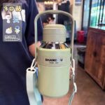 Φορητό παγούρι-θερμός - 1200ml - 696482 - Black - Image 3