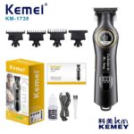 Κουρευτική μηχανή  & trimmer - KM-1738 - Kemei - Image 3