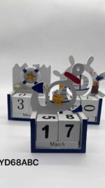 Σετ διακοσμητικά Souvenir - Ημερολόγιο - 2 τεμάχια - 251865 - Image 2