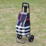 Υφασμάτινο καρότσι λαϊκής - ZZ304-7B - 981287 - Black - Image 2