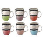 Κούπα Ζωγραφισμένη στο Χέρι 10x7,5cm 330ml Homie 1001844