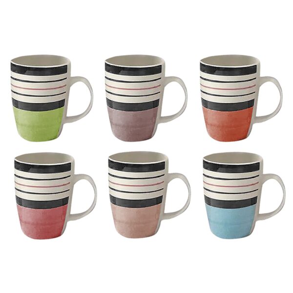 Κούπα Ζωγραφισμένη στο Χέρι 10x7,5cm 330ml Homie 1001844