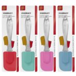 Σπάτουλα Ζαχαροπλαστικής Σιλικόνης 23x5cm Homie 1001876