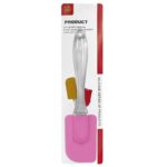 Σπάτουλα Ζαχαροπλαστικής Σιλικόνης 23x5cm Homie 1001876 - Image 2