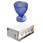 Μπωλ Κολωνάτα Χρωματιστά 6τεμ 13x9cm  220ml Homie 1001952 - Image 2