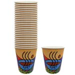 Ποτήρι Χάρτινο 8oz 50τεμ 9x8cm 240ml (8oz) Homie 1001968 - Image 2