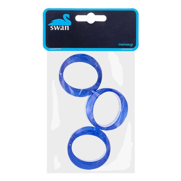 Δαχτυλίδια Πετσέτας σετ 3τεμ ø4,5cm Homie 1002021