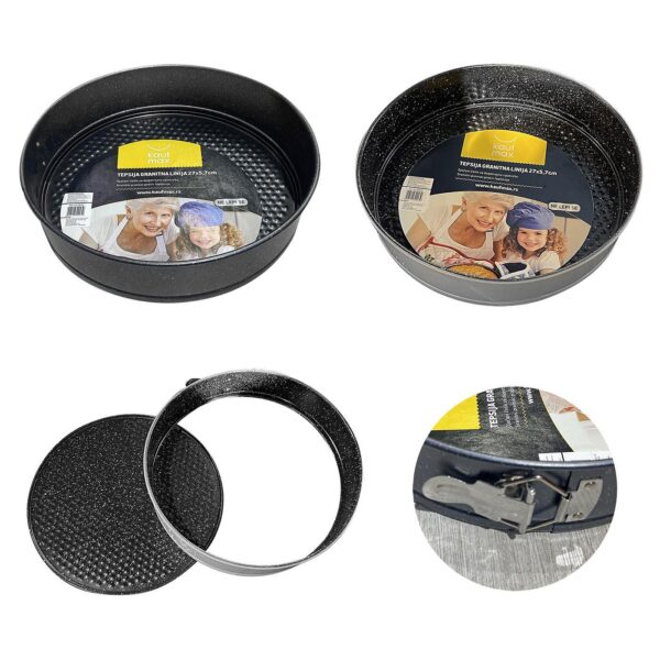 Φόρμα Ζαχαροπλαστικής με Έλασμα ø29x7cm Homie 1002068