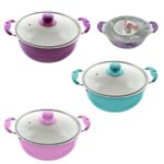 Κατσαρόλα Αντικολλητική Ηλεκτρικής Εστίας ø22x9cm Homie 1002089