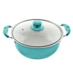 Κατσαρόλα Αντικολλητική Ηλεκτρικής Εστίας ø22x9cm Homie 1002089 - Image 2