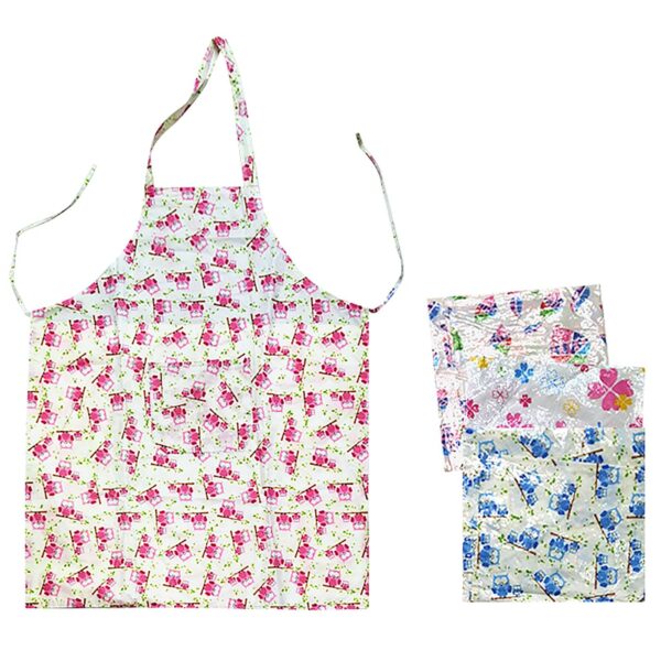 Ποδιά Μαγειρικής Αδιάβροχη Εμπριμέ 70x60cm Homie 1002126