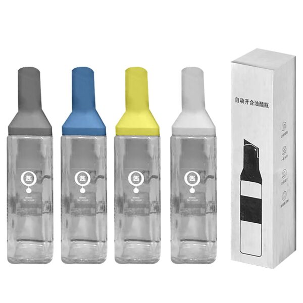 Δοχείο Λαδιού Πρακτικό Dispenser 30x6x6cm Homie 1002163