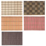 Σουπλά Ψάθινο 42x30cm Homie 100235