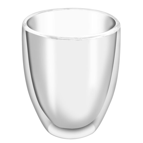 Κούπα Διπλό Γυαλί Borosilicate 12x8cm 350ml Homie 1002180