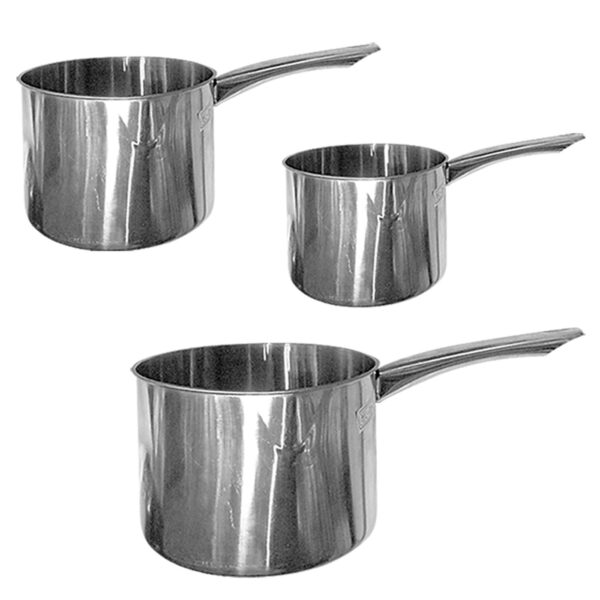 Γαλατιέρες σετ=3τεμ ø14/12/10cm Homie 100264