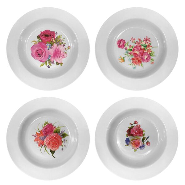 Πιάτο Πλαστικό Βαθύ 25cm Homie 100367