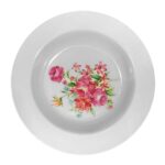 Πιάτο Πλαστικό Βαθύ 25cm Homie 100367 - Image 2