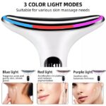 Συσκευή φωτοθεραπείας προσώπου-λαιμού - EMS Face Neck Lifting - 800712 - Image 4