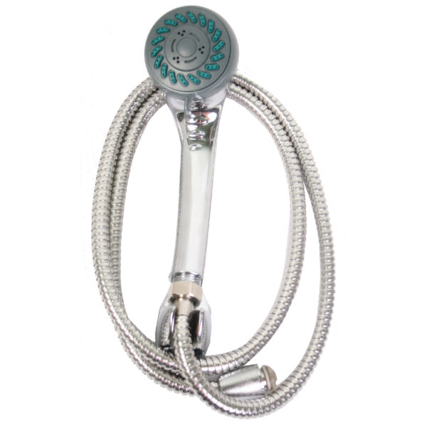 TOP CHROME Χειρόφωνο μασάζ νίκελ μικρή κεφαλή 809943