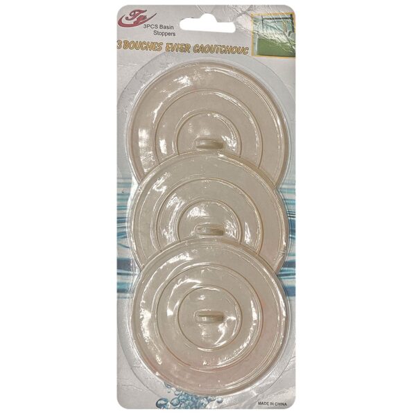 Τάπες για Σιφώνια σετ 3τεμ ø10,5cm Homie 1011035